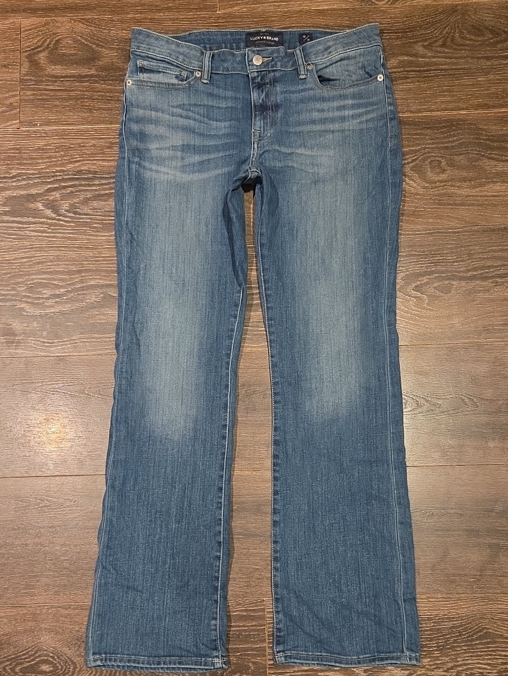 ❤ LUCKY BRAND LOLITA BOOT BOOTCUT JEANS, 12 (31)